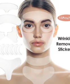 WrinkleEase  Anti-Wrinkle Silicone Face and Body Patches (All in one)