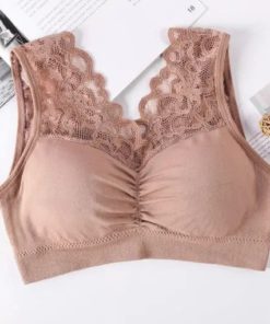 LAMI BRA  Push Up Comfort Super Elastic Breathable Lace Bra