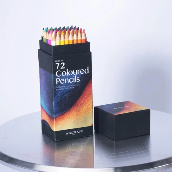 Oily Colored Pencils