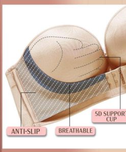 StayUp Strapless Front Buckle Lift Bra