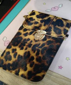 Touchable PU Leather Change Bag Mobile Phone Bag