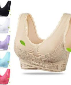 DingCafe Shaping Wireless Silk Bra