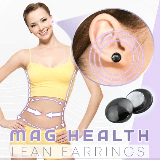 MagHealth Lean Earrings