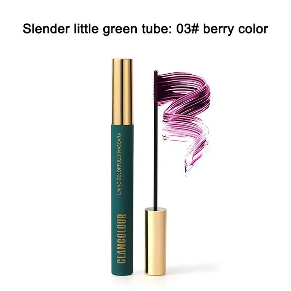 Sale-OFFColorful Mascara Waterproof Lasting Thick Curling