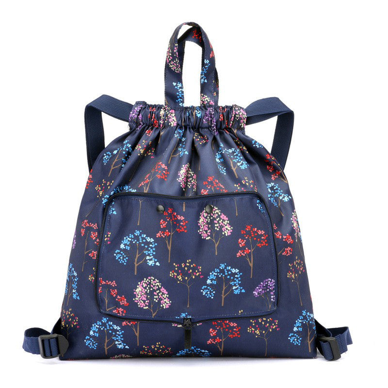 (Mothers Day Sale-)  Foldable Large Capacity Travel Backpack