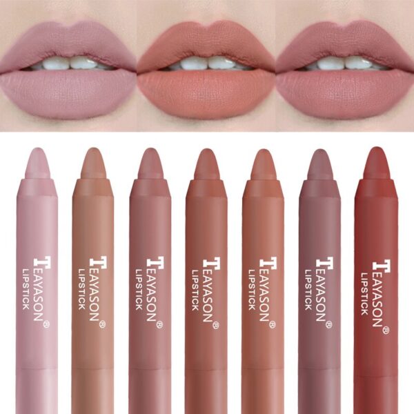 12 Colors Matte Lipstick Pen