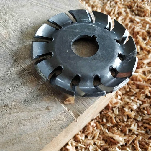 12 Teeth Wood Carving Disc