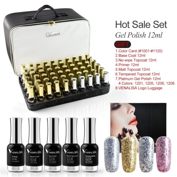 120 pcs Nail Polish Set