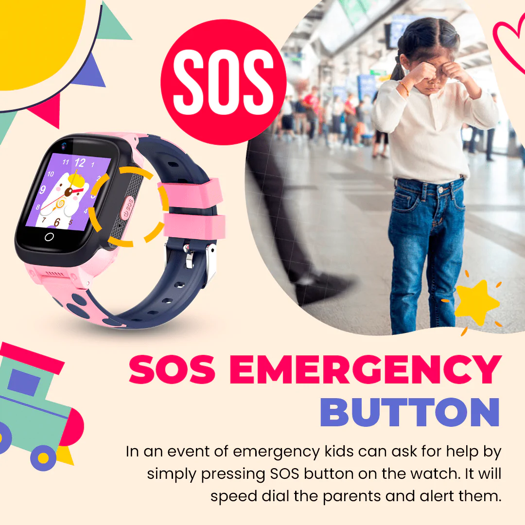 KIDRUS Kids Smart Watch