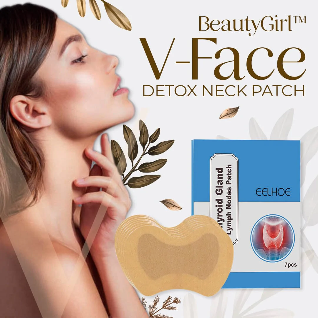 BeautyGirl V-Face Detox Neck Patch