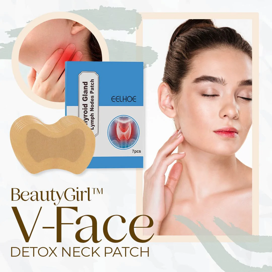 BeautyGirl V-Face Detox Neck Patch