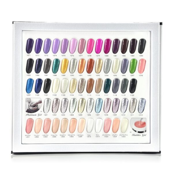 120 pcs Nail Polish Set