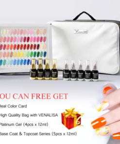 120 pcs Nail Polish Set