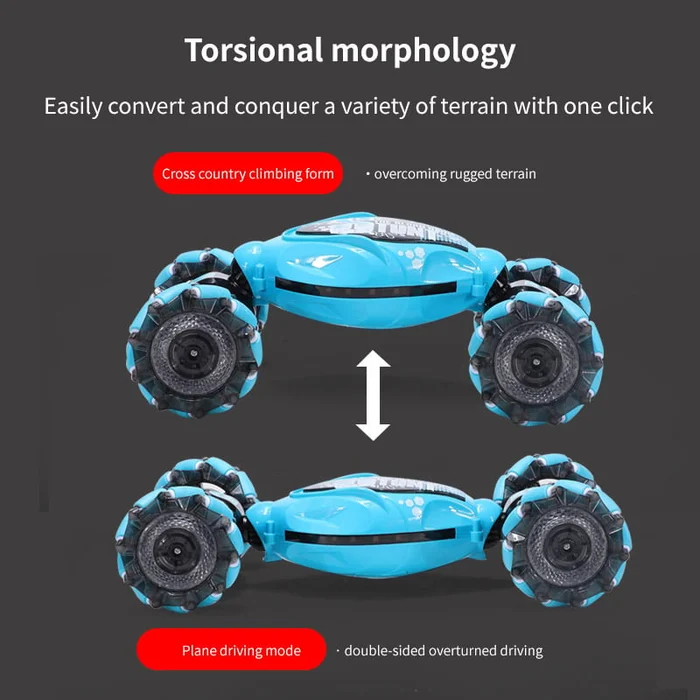 New Gesture Sensing Twist Car