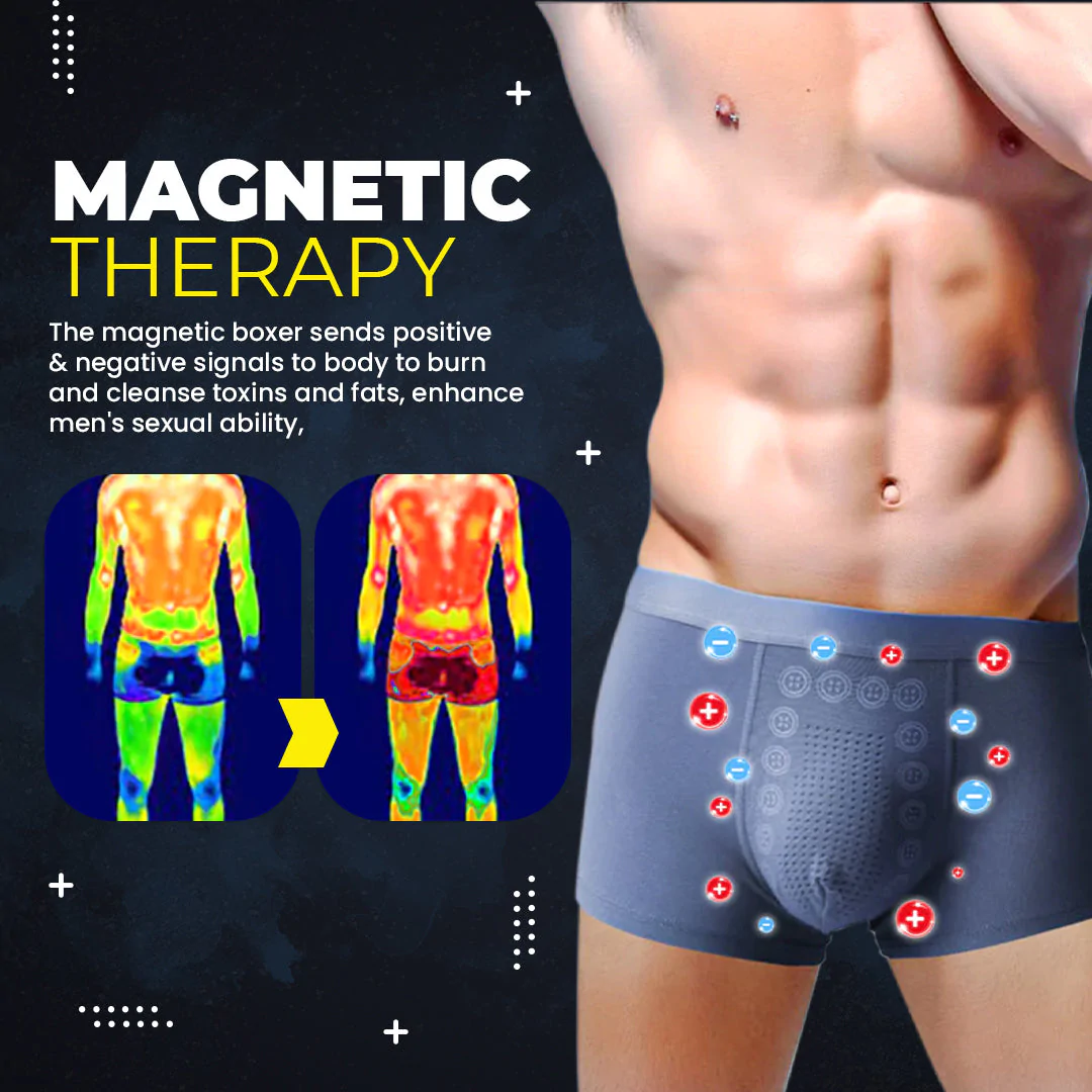 MAGNETICFIT Energy Field Therapy Men Boxer