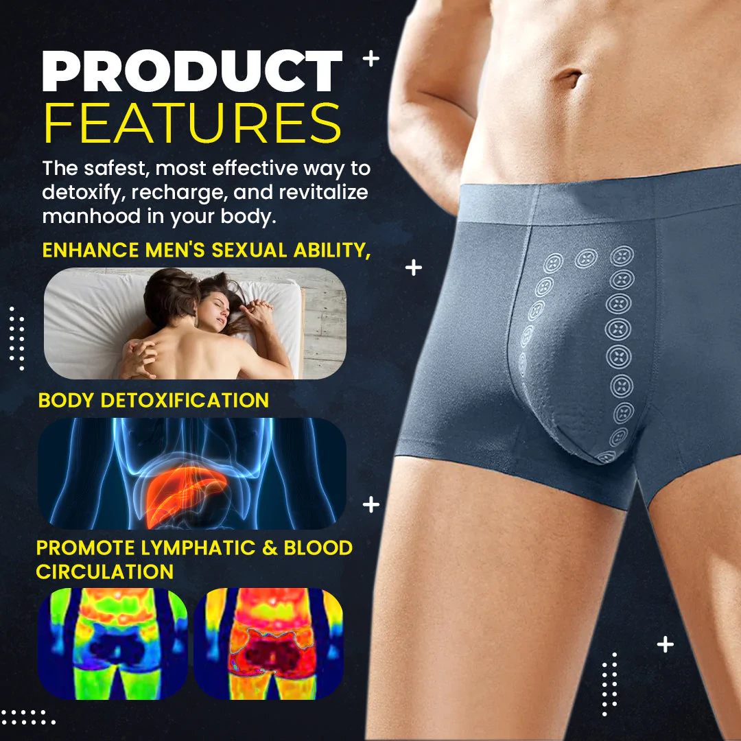 MAGNETICFIT Energy Field Therapy Men Boxer