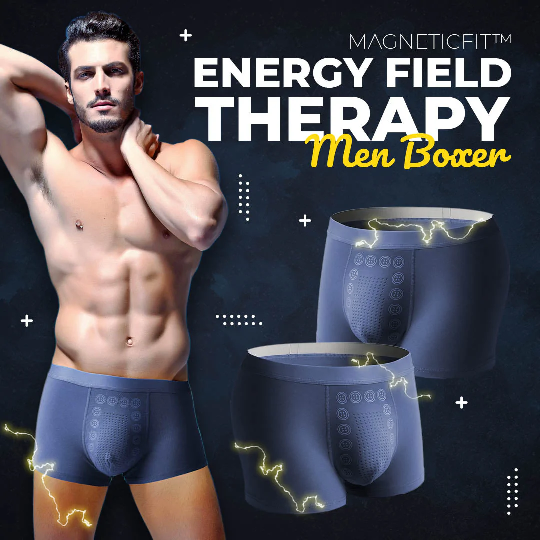 MAGNETICFIT Energy Field Therapy Men Boxer