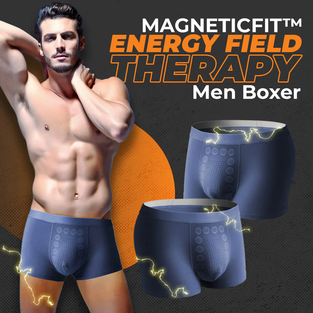 MAGNETICFIT Energy Field Therapy Men Boxer