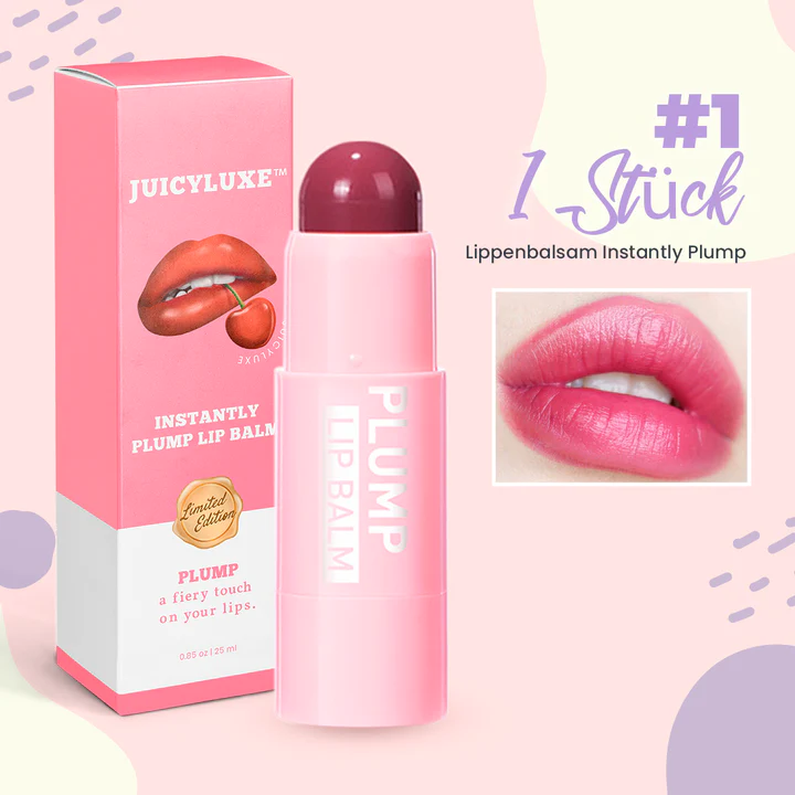 JuicyLuxe Instantly Plump Lip Balm