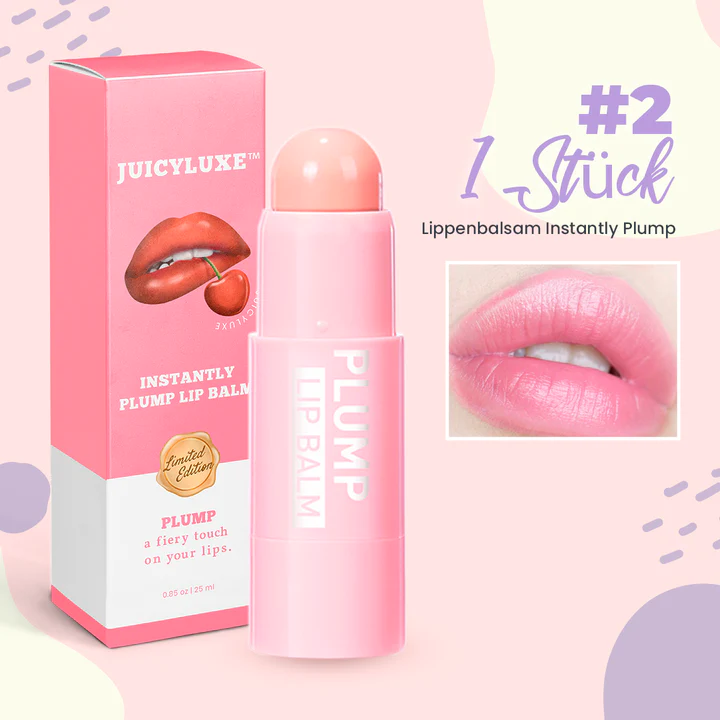 JuicyLuxe Instantly Plump Lip Balm