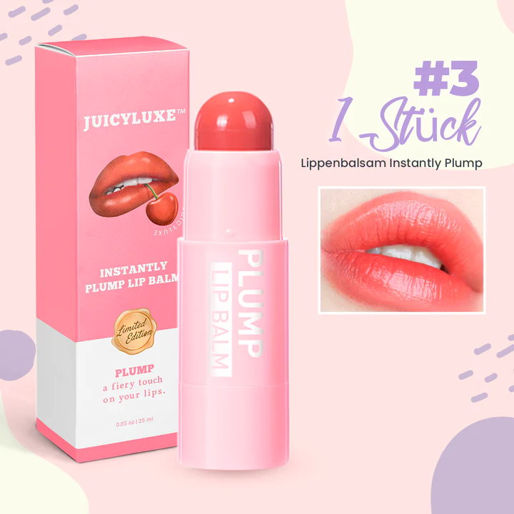 JuicyLuxe Instantly Plump Lip Balm