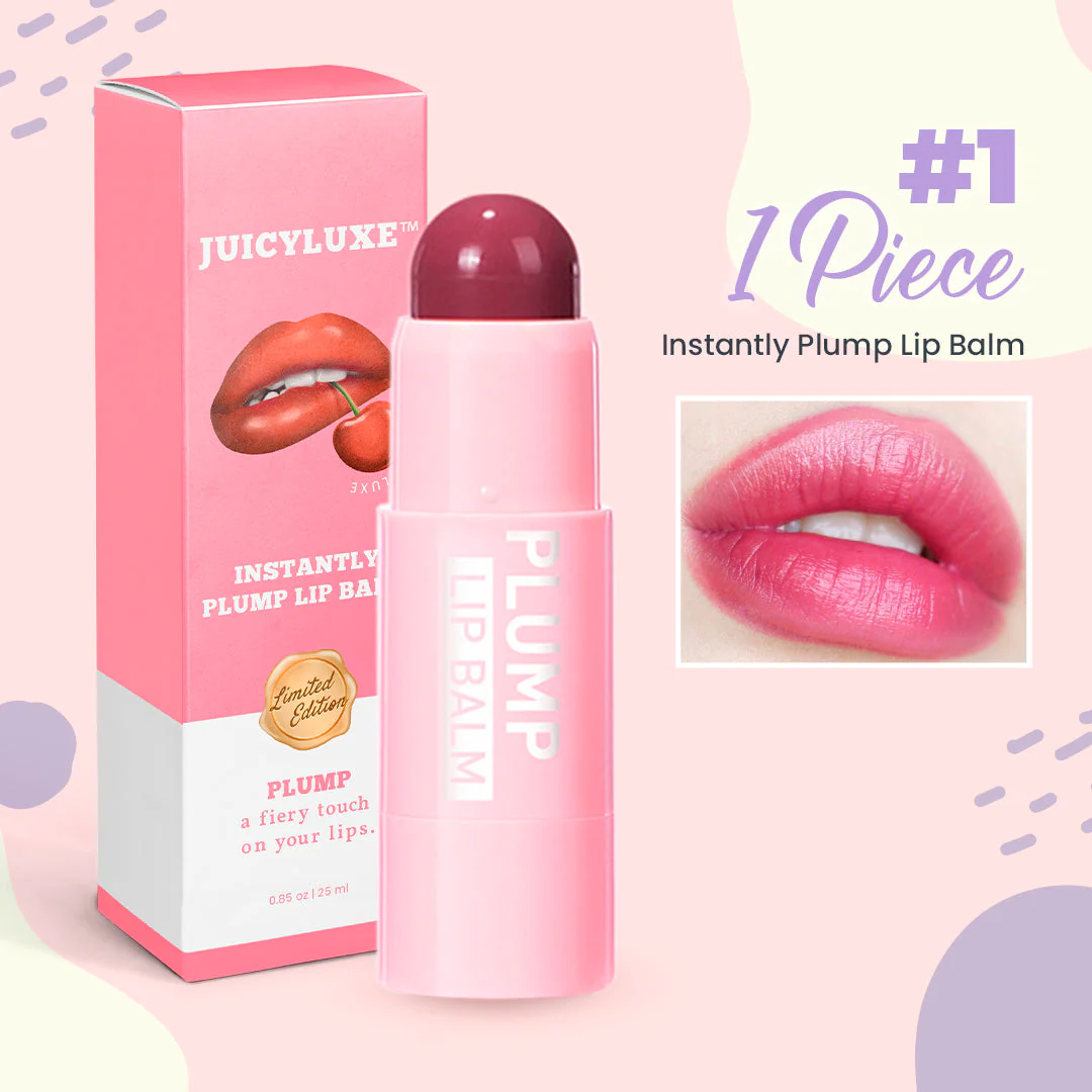 JuicyPop Instantly Plump Lip Balm