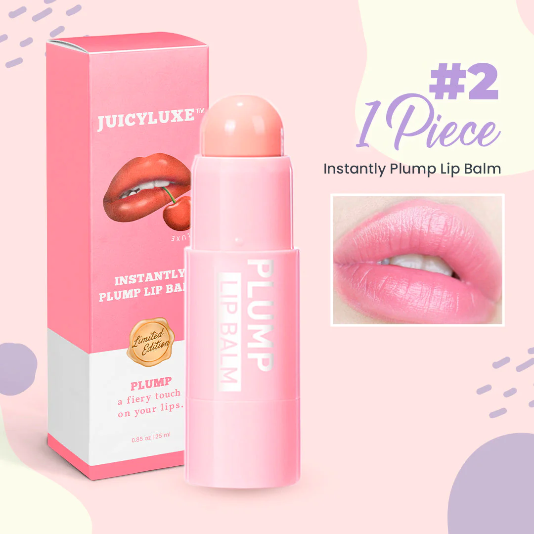 JuicyPop Instantly Plump Lip Balm