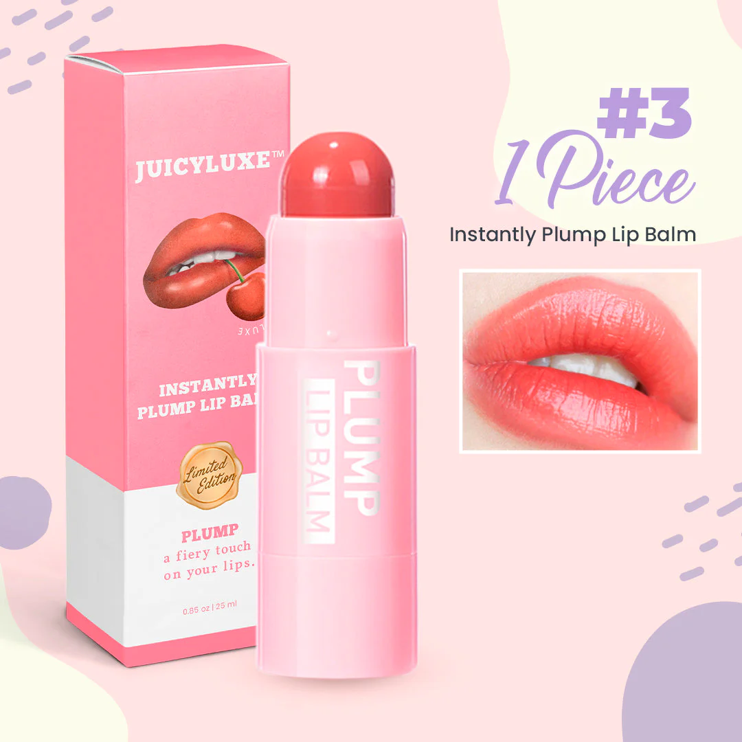 JuicyPop Instantly Plump Lip Balm