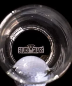 Ball Stuck In Glass Beer Mug