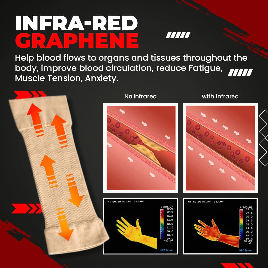 Infra-red Graphene Arm Slimming Shaper