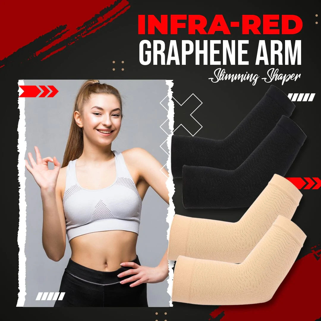 Infra-red Graphene Arm Slimming Shaper