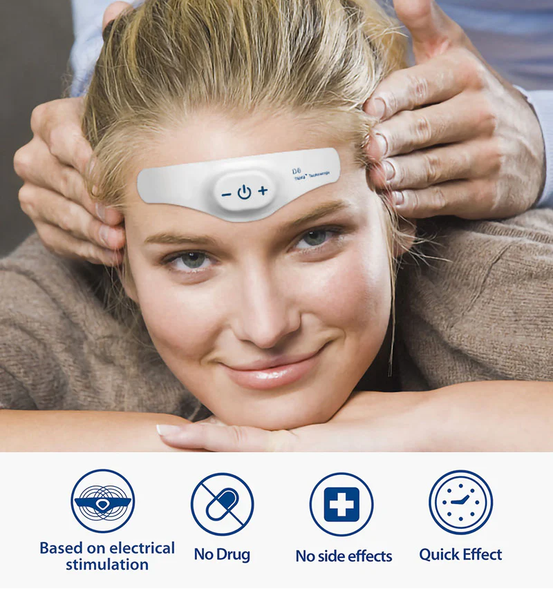 RelaxateŽ Migraine Headache & Tinnitus & Toothache Treatment Device