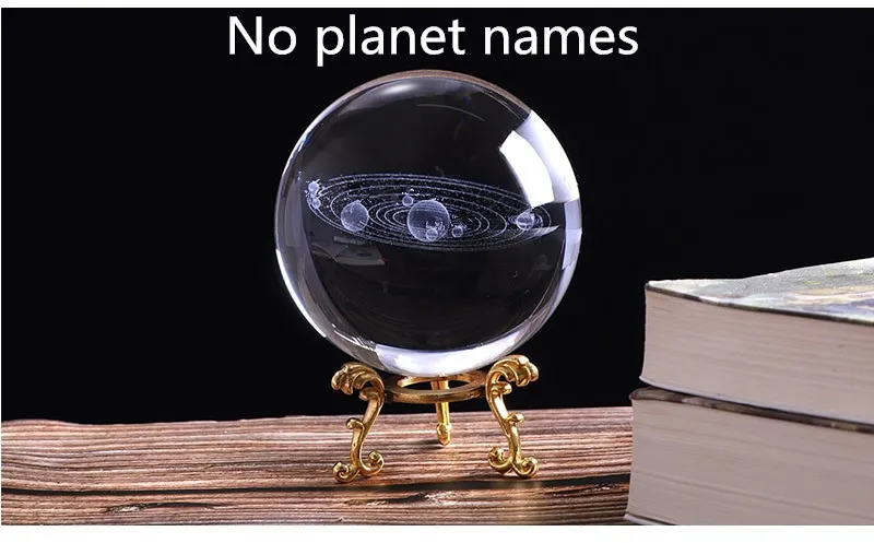 Solar System Crystal Ball