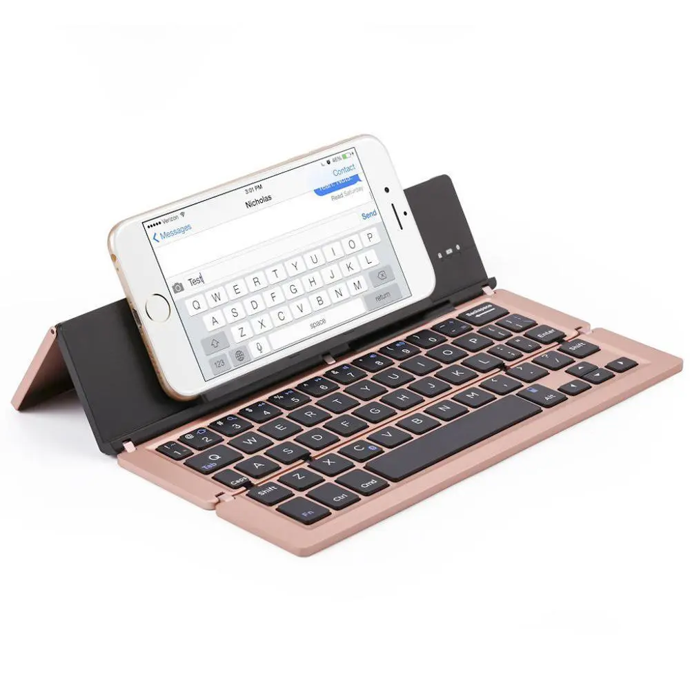 Foldable Ultra Thin Bluetooth Keyboard