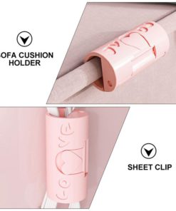 Non Slip Bed Sheet Fixed Clips