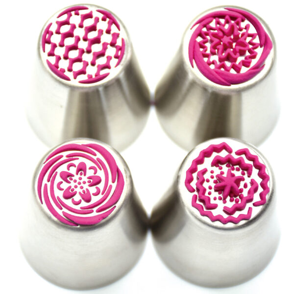 HappyBakes Flower Nozzles