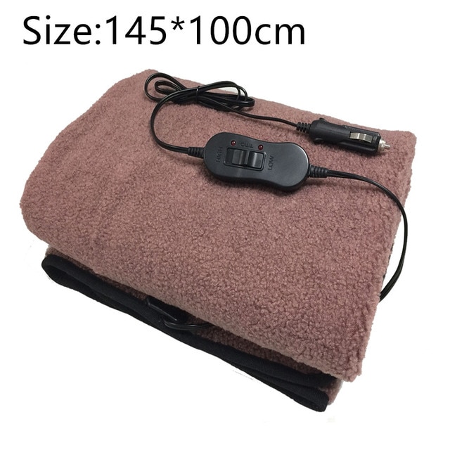 Heated Car Blanket