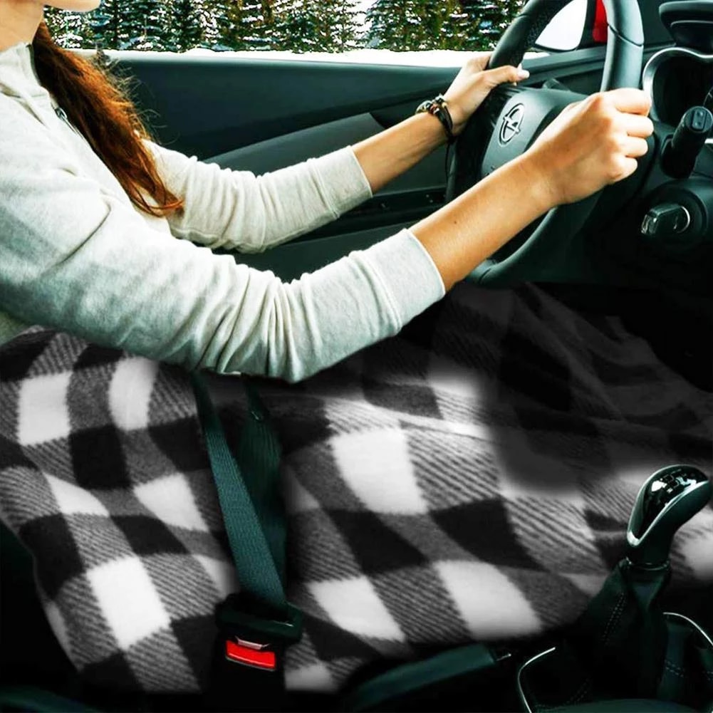 Heated Car Blanket