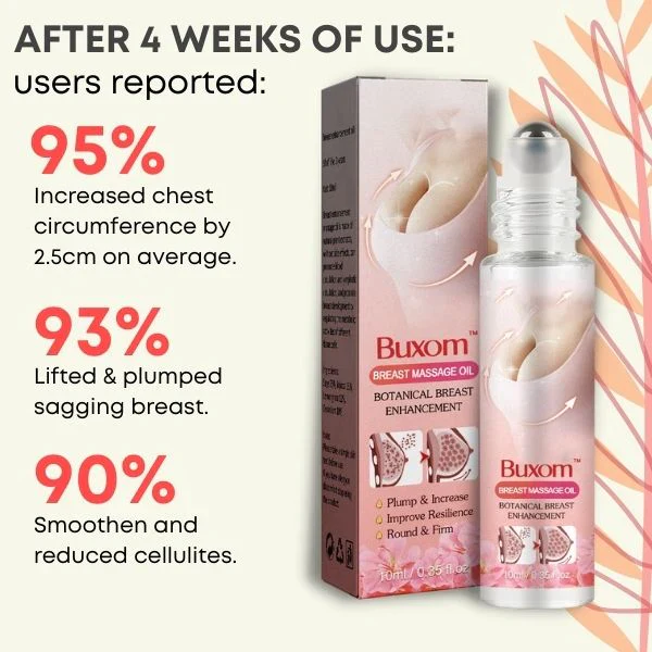 Buxom Breast Massage Oil