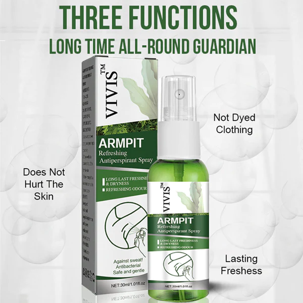 Vivis Deodorant Fragrance Antiperspirant Body Spray