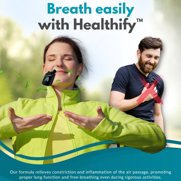 Healthify Lung Care Inhaler