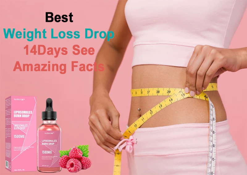 Natravor Raspberry Liposomaleses Burn Drop-Your Secret to Effective Weight Loss