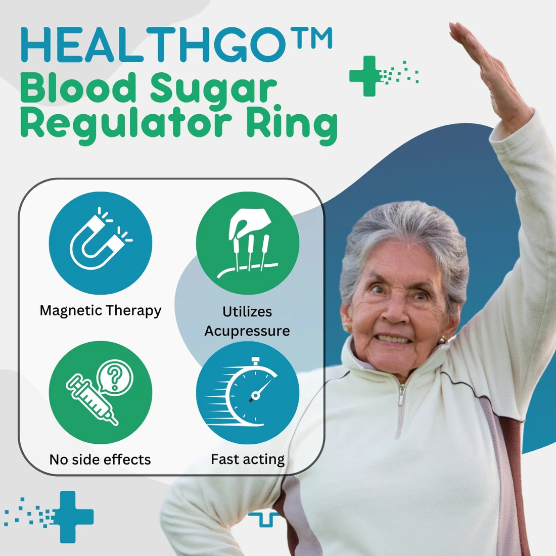 Oveallgo Blood Sugar Regulator Ring Pro