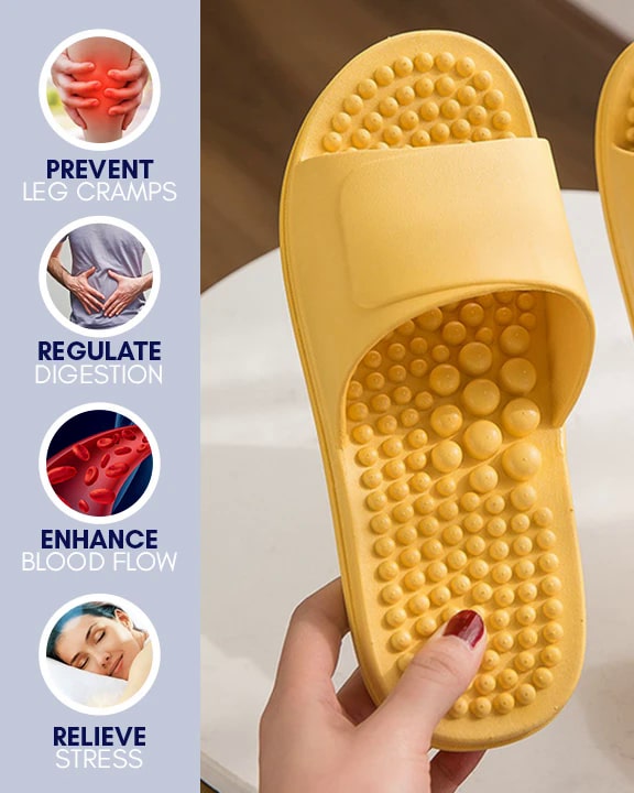 Acupoint Reflexology Slippers