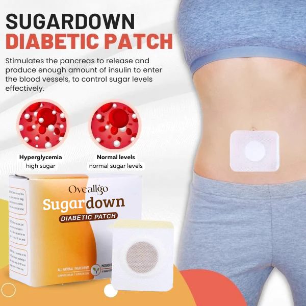 Capuff Sugardown Diabetic Patch