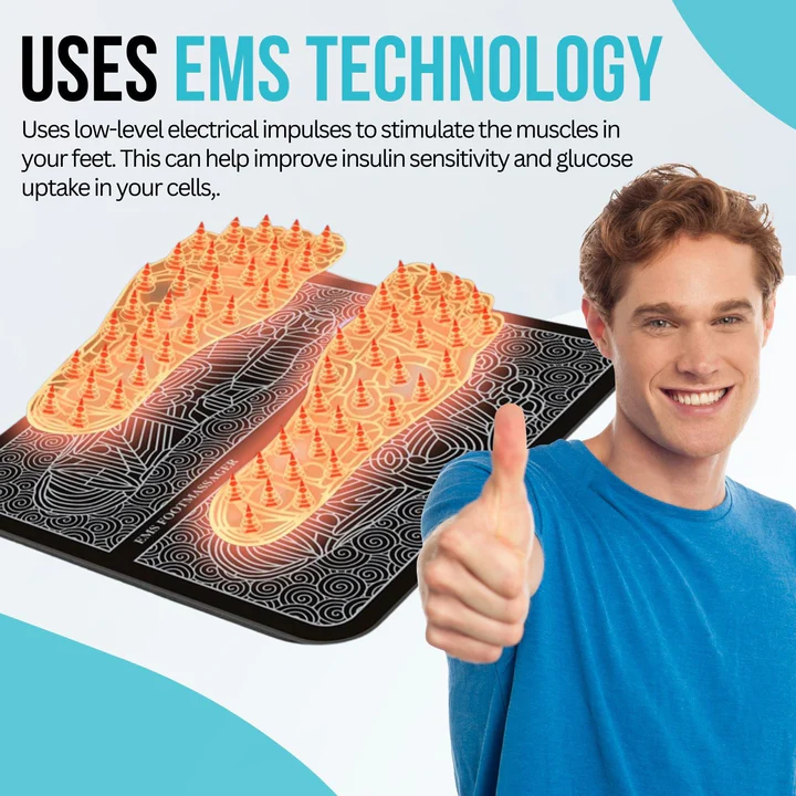 AcuSense EMS Sugar Regulating Mat