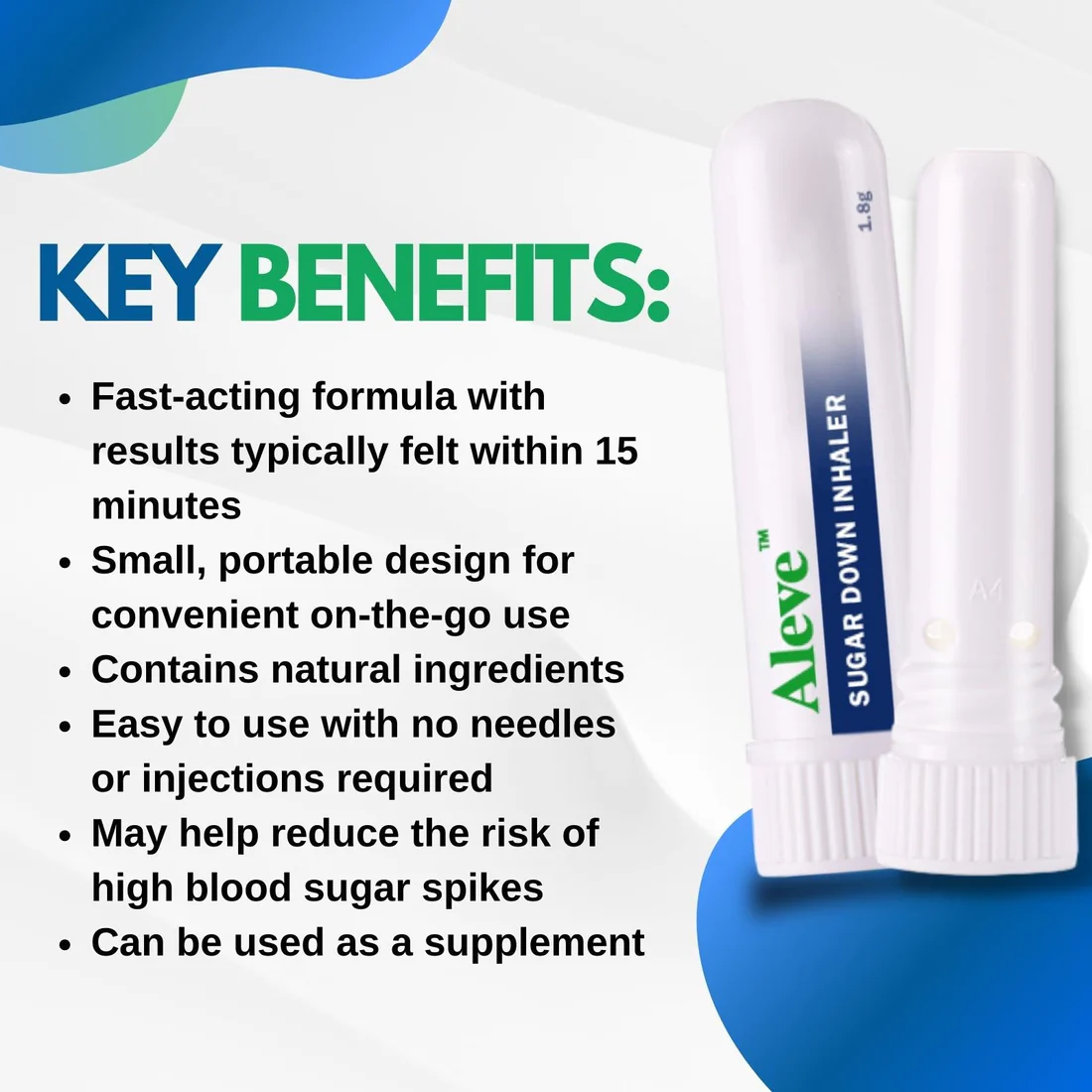 WE.Vitality Lower Sugar Inhaler