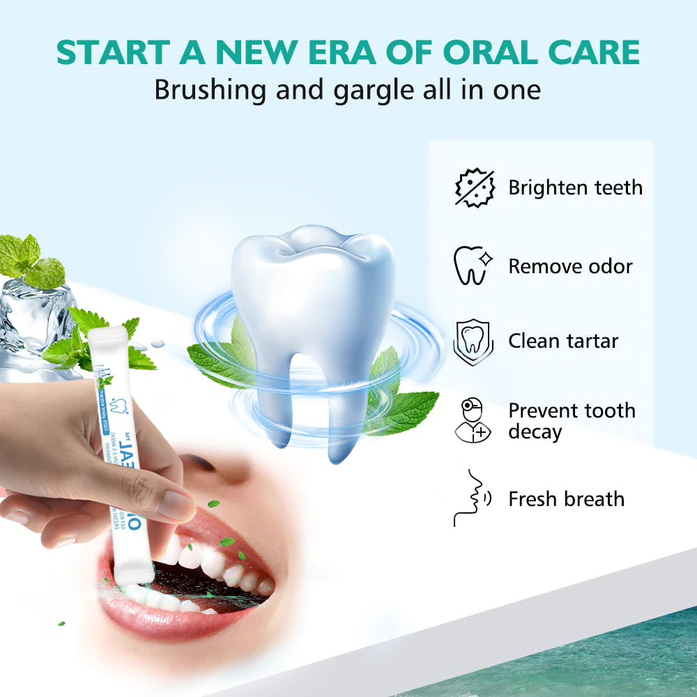 OralHeal Mouthwash Restoring Teeth and Mouth To Health