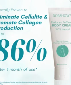 Dobshow Reduces Puffiness Body Cream