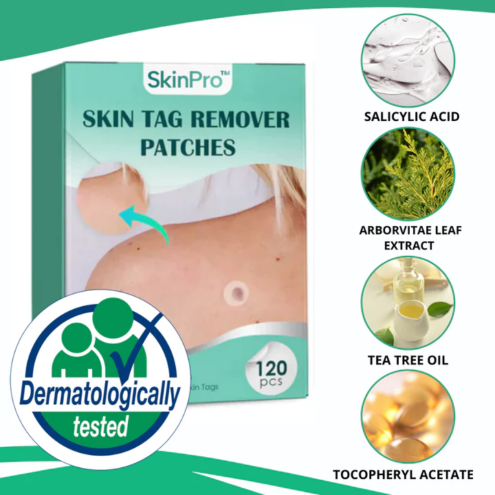 SkinPro Skin Tag Remover Patch